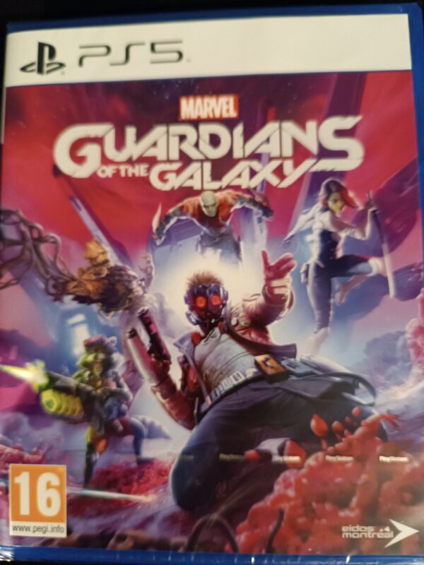 Marvel's Guardians of the Galaxy - PS5