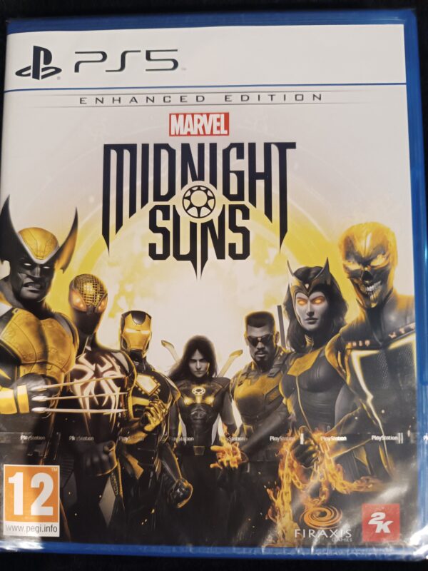 Marvel's Midnight Suns - Enhanced Edition - PS5