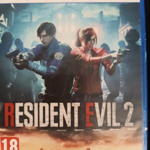 Resident Evil 2 - Remake - PS5