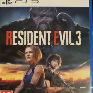 Resident Evil 3 - Remake - PS5
