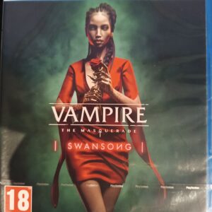 Vampire the Masquerade: Swansong - PS5