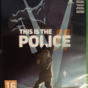 This is the Police 2 - Xbox One