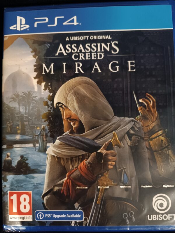 Assassin's Creed Mirage - PS4