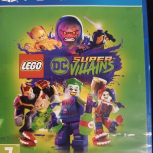 LEGO DC Super Villains - PS4