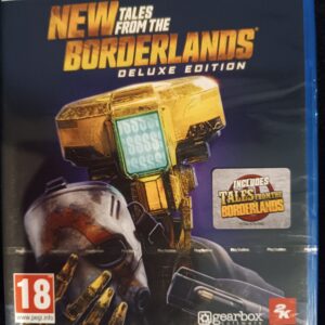 New Tales from the Borderlands - Deluxe Edition - PS4