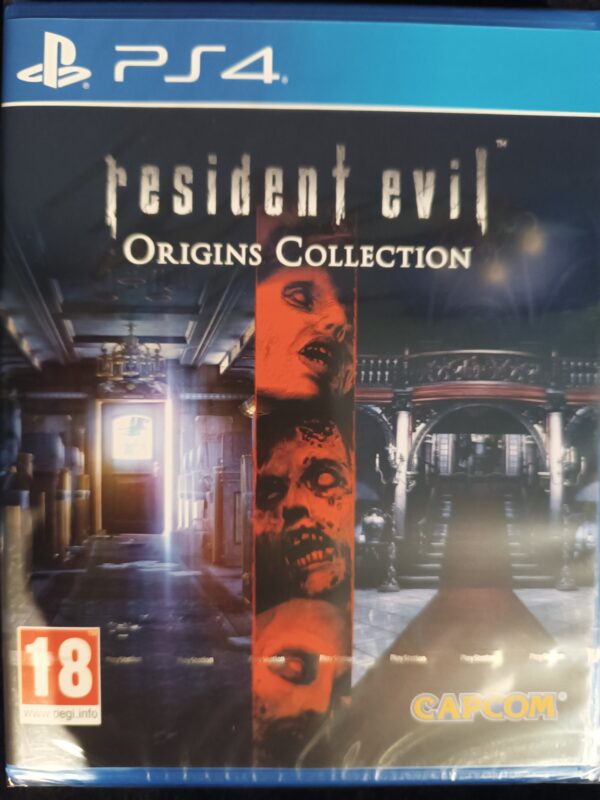 Resident Evil Origins Collection - PS4
