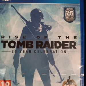 Rise of the Tomb Raider - 20 years celebration - PS4
