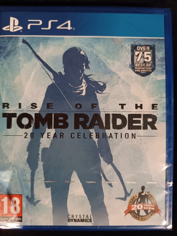 Rise of the Tomb Raider - 20 years celebration - PS4
