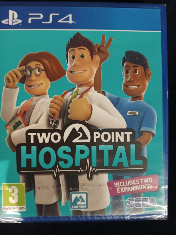 Two Point Hospital - PS4