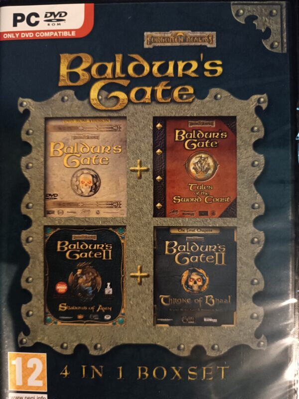 Baldurs Gate Compilation - Baldurs Gate 1 &2 - PC