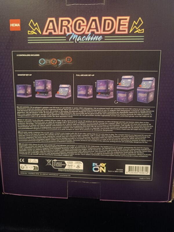 HEMA Arcade machine - Afbeelding 4