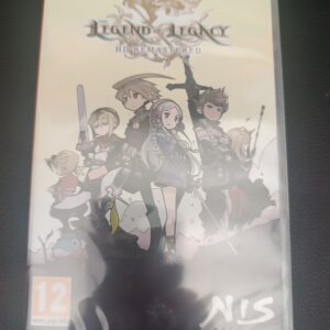 Legend of Legacy - Nintendo Switch