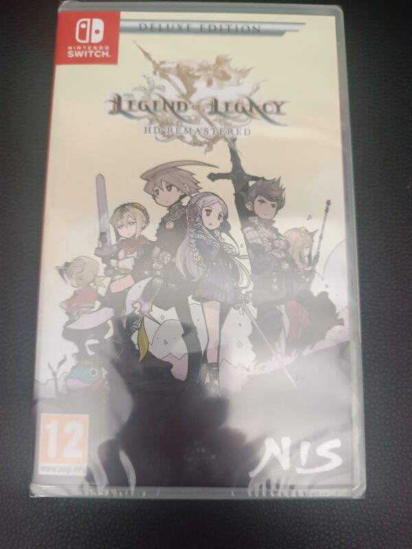 Legend of Legacy - Nintendo Switch