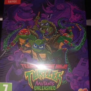 Teenage Mutant Ninja Turtles: Mutants Unleashed - Deluxe Edition - Nintendo Switch