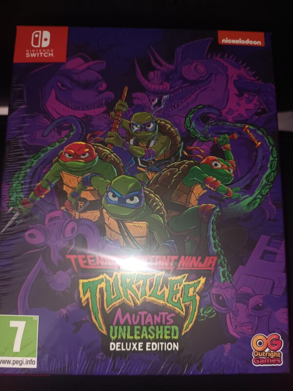 Teenage Mutant Ninja Turtles: Mutants Unleashed - Deluxe Edition - Nintendo Switch