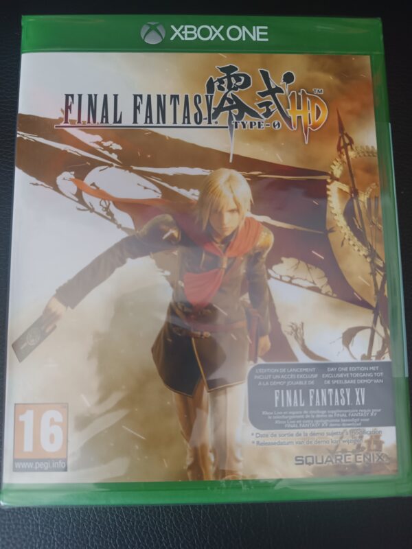 Final Fantasy: Type-0 HD Remaster - Xbox One