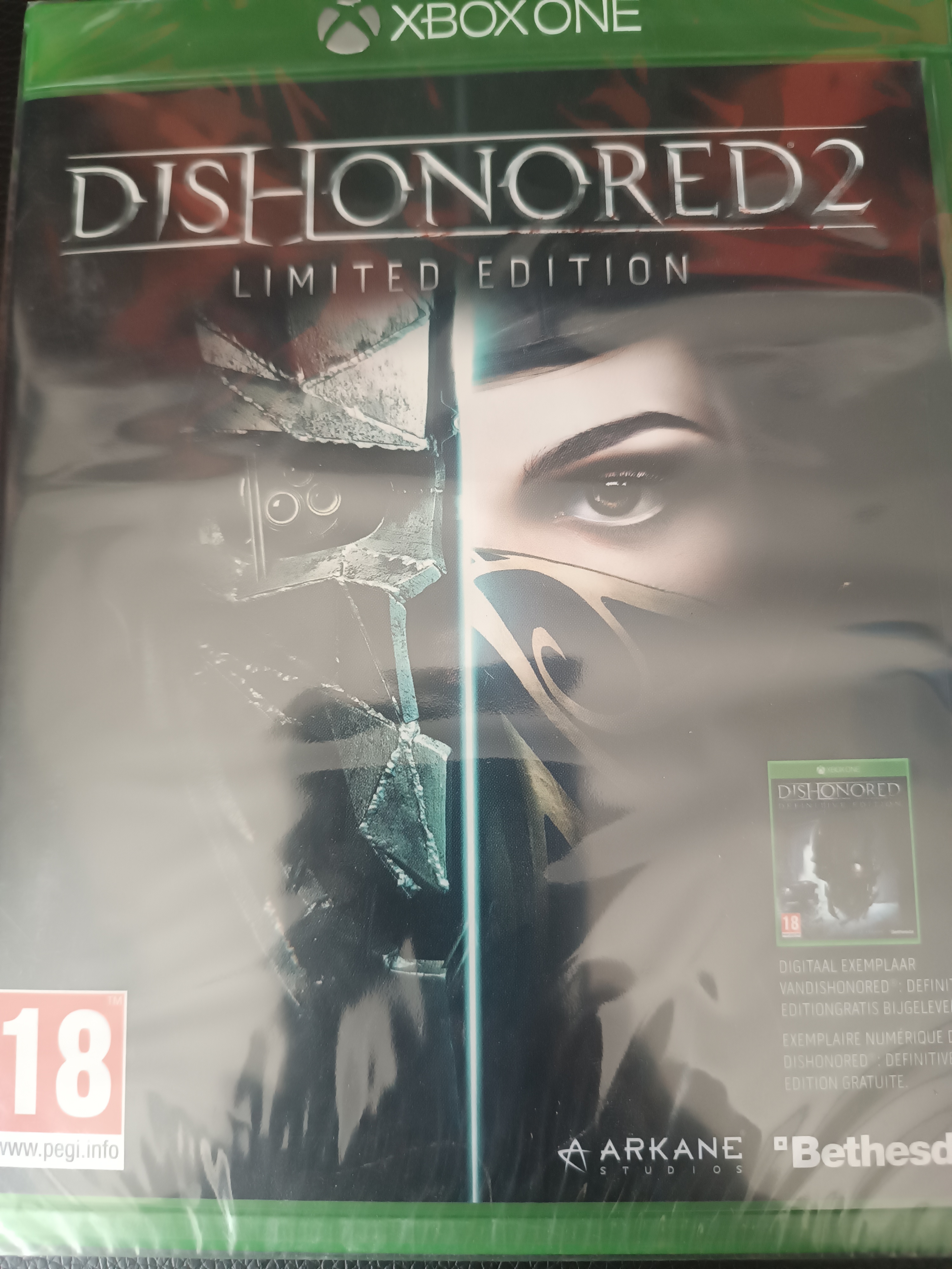 Dishonoured 2: Legacy Edition - Xbox One