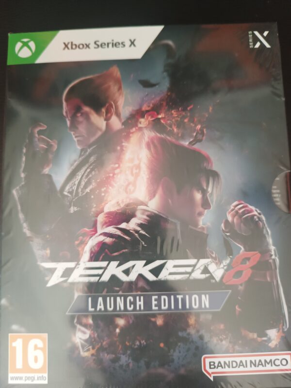 Tekken 8 - Launch Edition - Xbox One