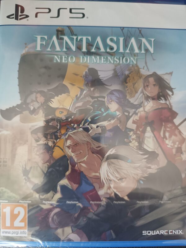 Fantasian: Neo Dimension - PS5