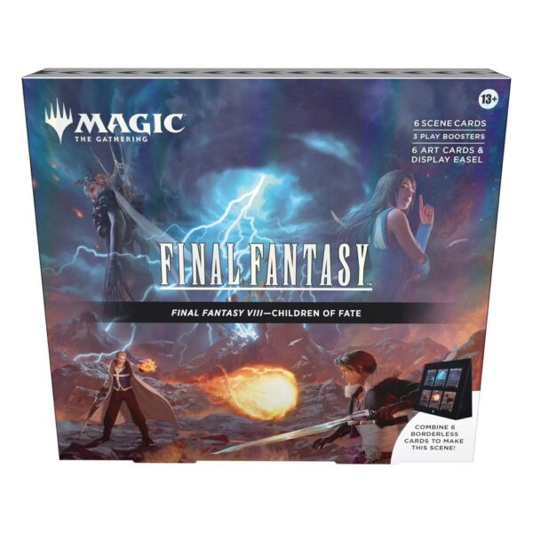 Pre-Order - Magic the Gathering - Final Fantasy Scene Box Display (4 Scene boxen) - Afbeelding 3