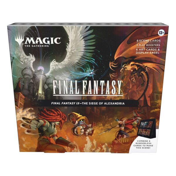 Pre-Order - Magic the Gathering - Final Fantasy Scene Box Display (4 Scene boxen) - Afbeelding 4