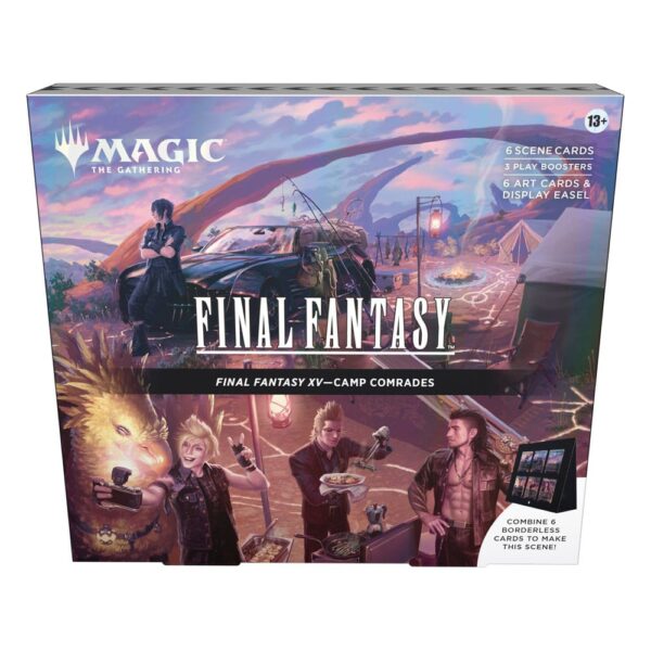Pre-Order - Magic the Gathering - Final Fantasy Scene Box Display (4 Scene boxen) - Afbeelding 5