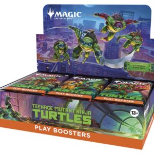 Pre-Order - Teenage Mutant Ninja Turtles - Play Booster Box