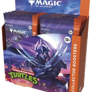 Pre-Order - Teenage Mutant ninja Turtles - Collector Booster Box