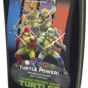 Pre-Order - Teenage Mutant Ninja Turtles - Turtle Power! Commander Deck