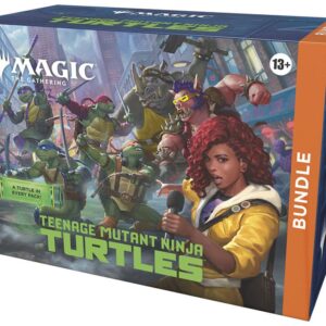 Pre-Order - Teenage Mutant Ninja Turtle Bundel