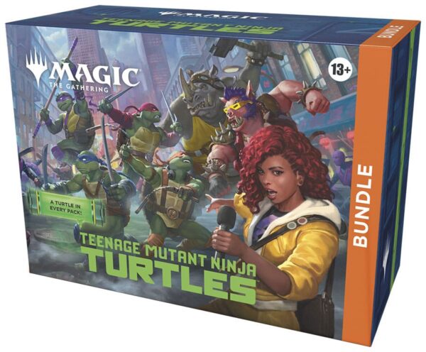 Pre-Order - Teenage Mutant Ninja Turtle Bundel