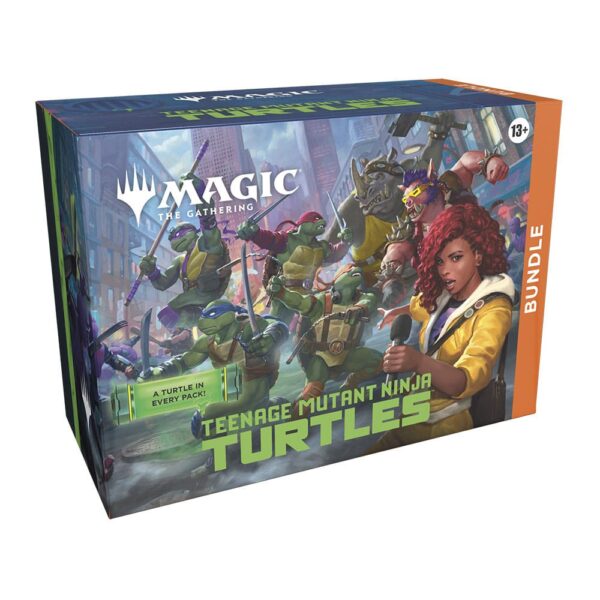 Pre-Order - Teenage Mutant Ninja Turtle Bundel - Afbeelding 2