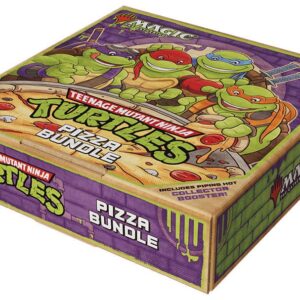 Pre-Order - Teenage Mutant Ninja Turtle - Pizza Bundel