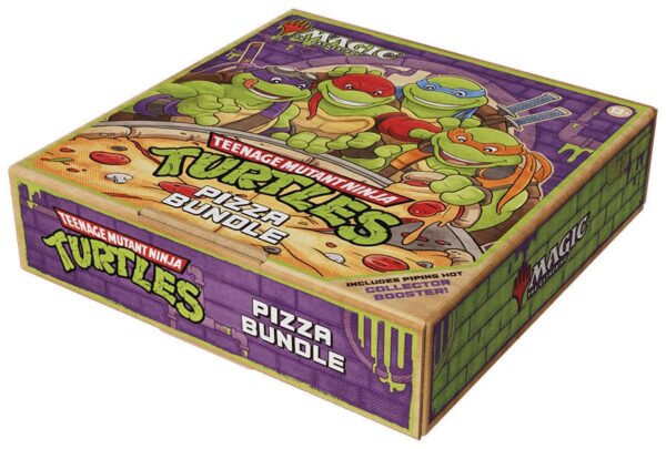Pre-Order - Teenage Mutant Ninja Turtle - Pizza Bundel