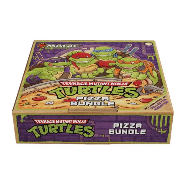 Pre-Order - Teenage Mutant Ninja Turtle - Pizza Bundel - Afbeelding 3