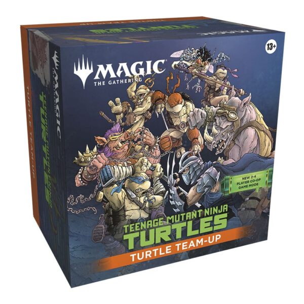 Pre-Order - Teenage Mutant Ninja Turtle - Team Up - Afbeelding 2
