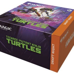 Pre-Order - Teenage Mutant Ninja Turtles - Draft Night Pack