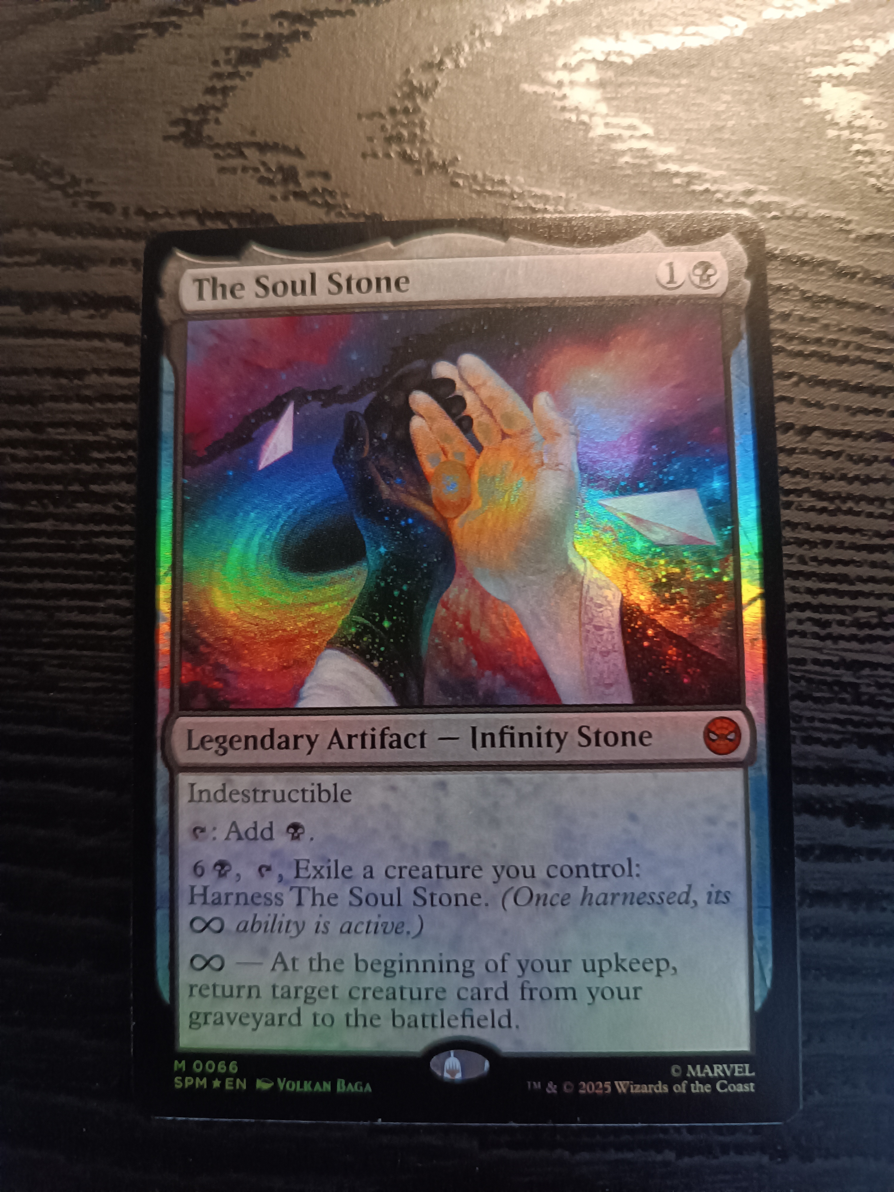 The Soul Stone - foil