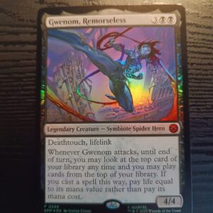 Gwenom, Remorseless - foil
