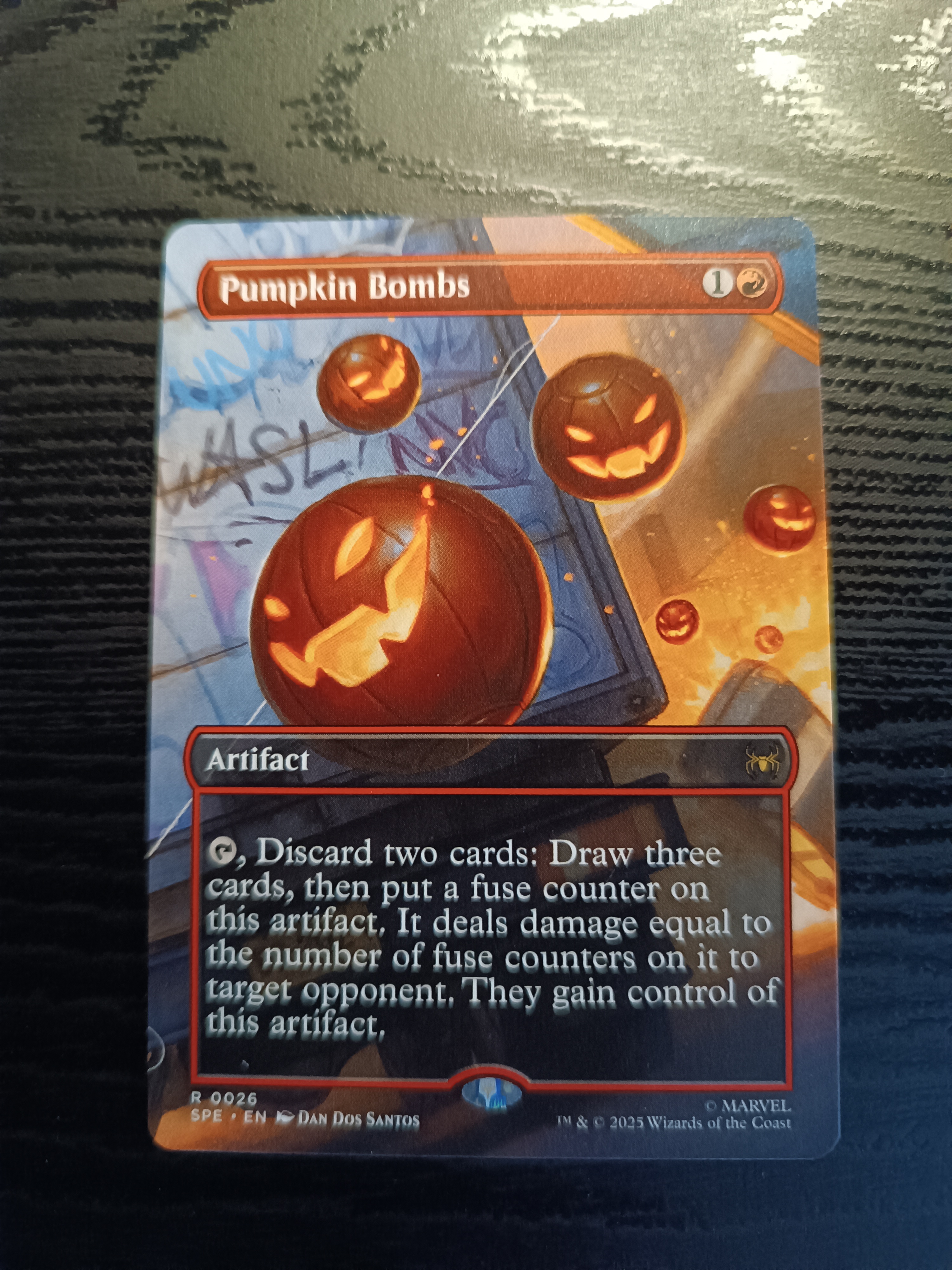 Pumpkin Bombs - borderless