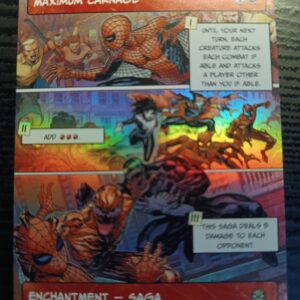 Maximum Carnage - borderless - foil