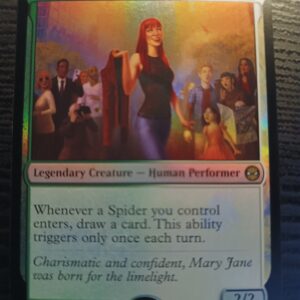 Mary Jane Watson - foil