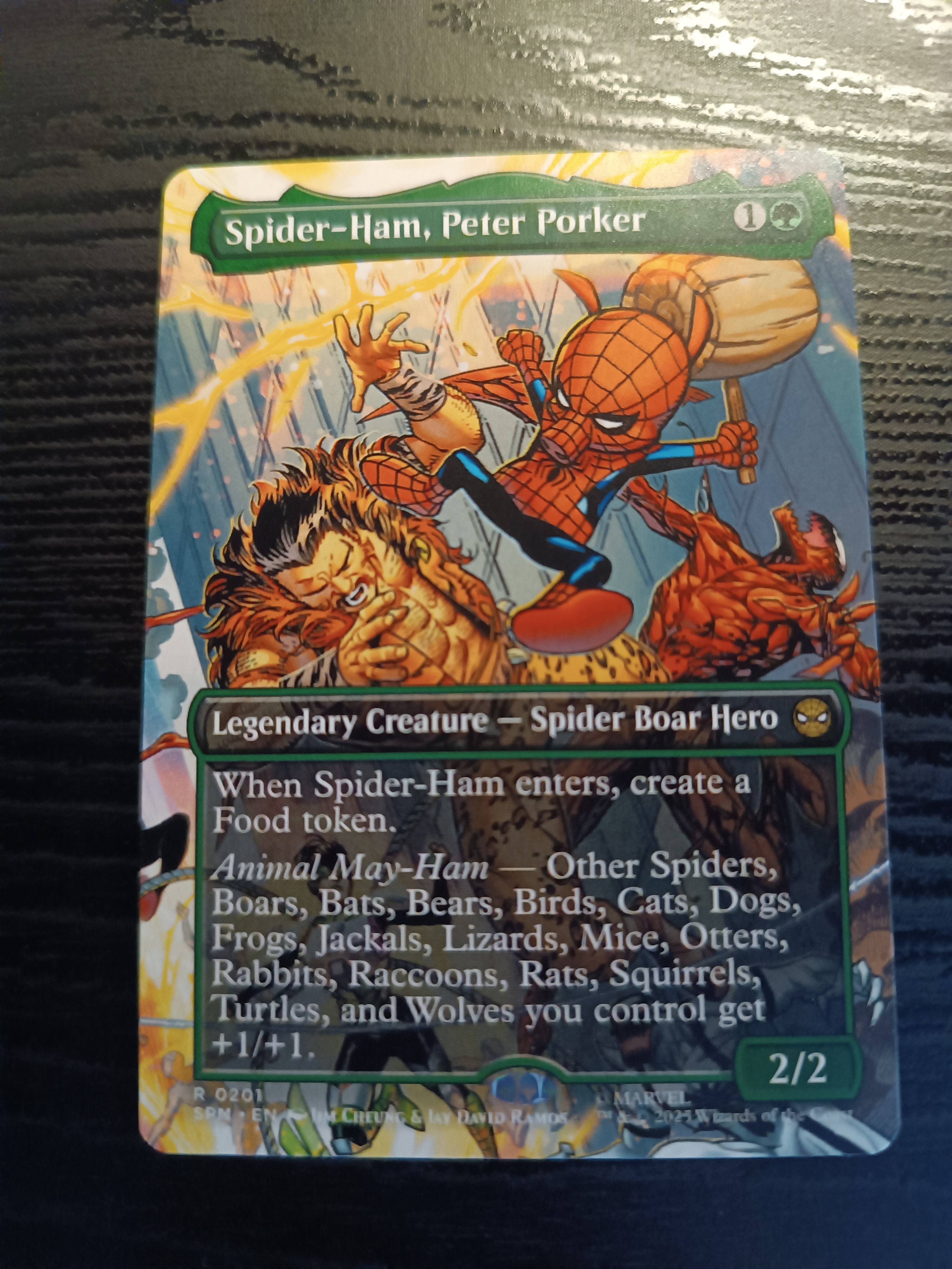 Spider-Ham, Peter Porker - Borderless